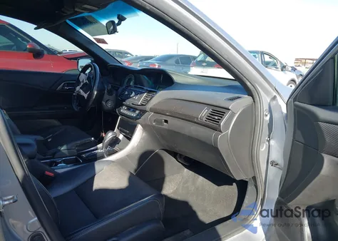 2016 Honda Accord Sport from USA, damaged, VIN 1HGCR2F55GA059133